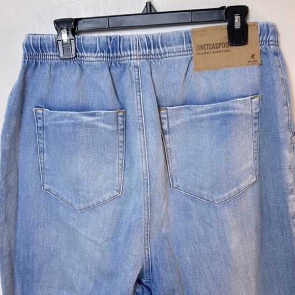 NWT One Teaspoon Kingpins Boyfriend Jeans In Hendrix XS - Picture 7 of 12
